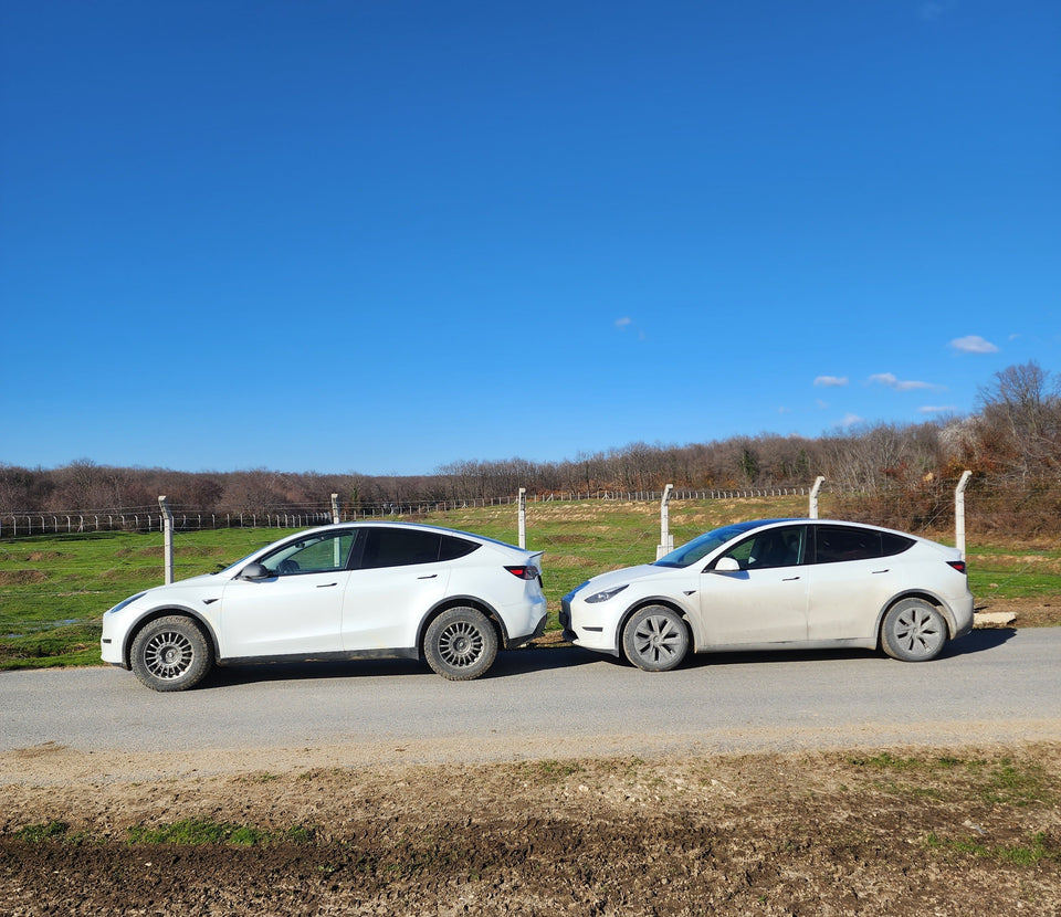 Can a Tesla Go Off-Road? Real Tesla Model Y Off-Road Test