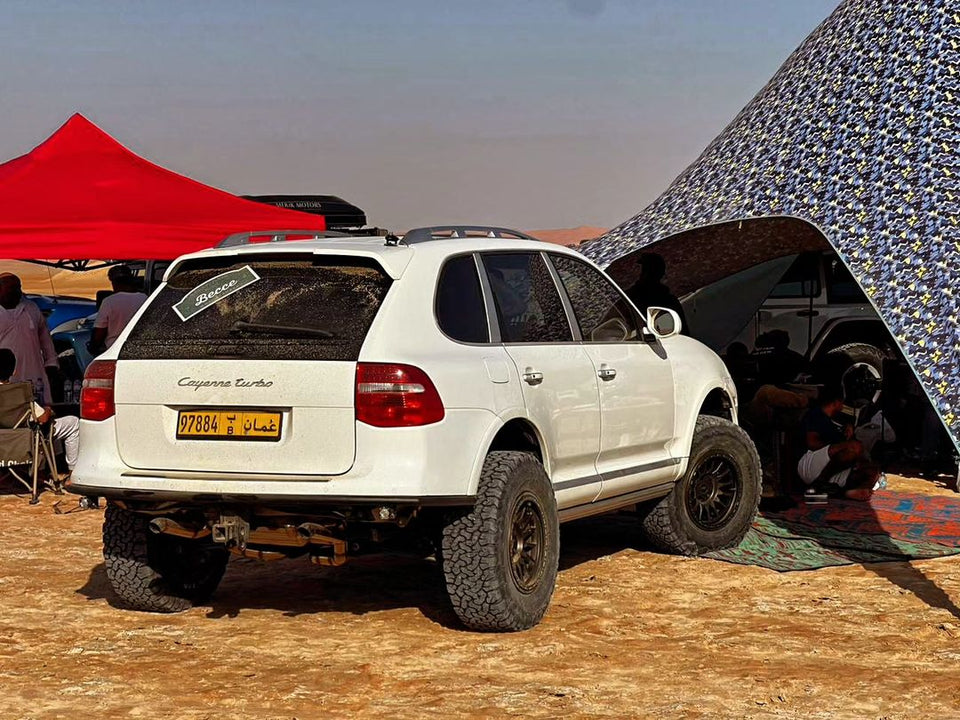 Best Porsche Cayenne Off-Road Shocks & Lift Kits: A Complete Guide