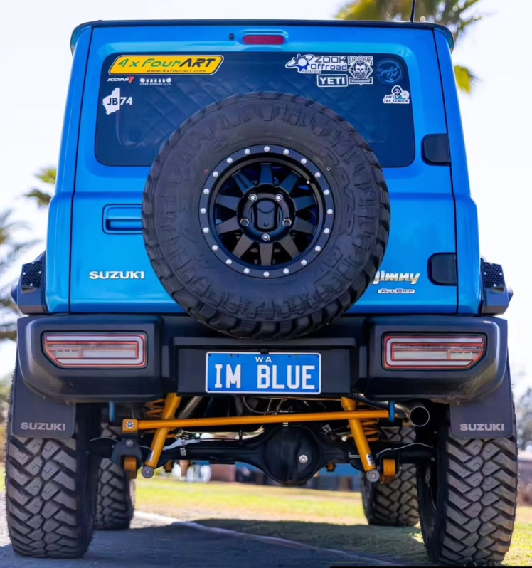 New Jimny Offroad Lift Kit