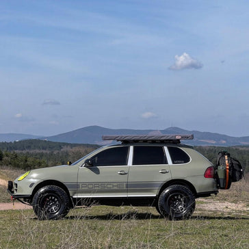 cayenne offroad shocks