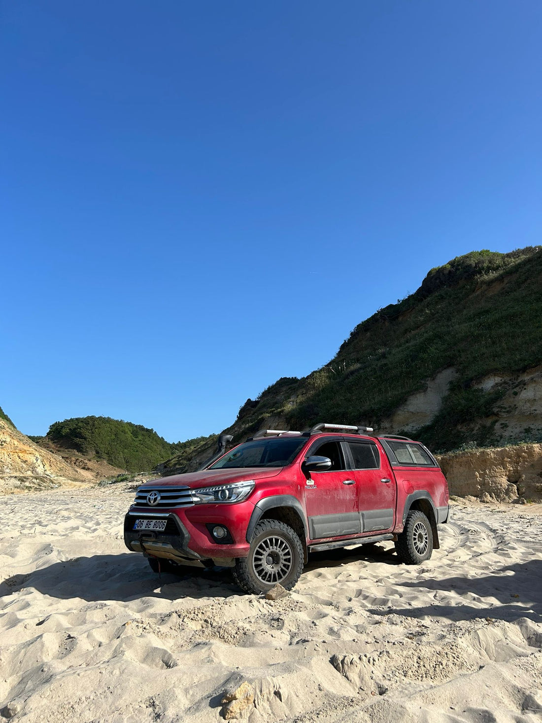 Toyota Offroad Lift Kit