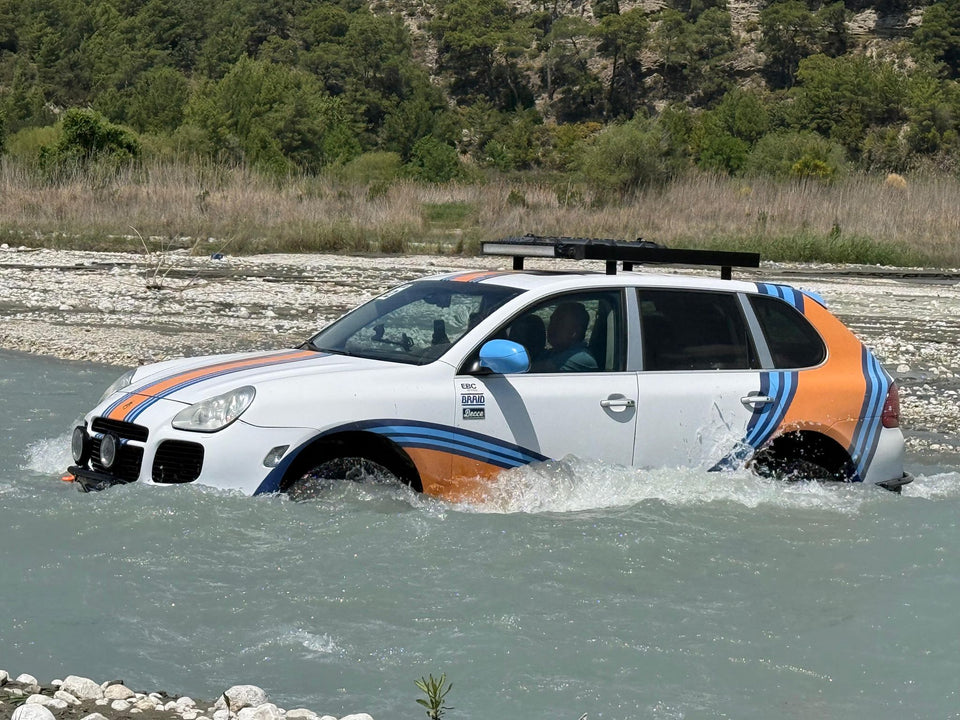 Porsche Cayenne Offroad lift kit