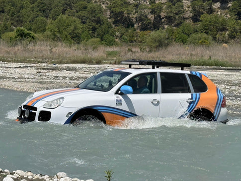 Porsche Cayenne Offroad lift kit