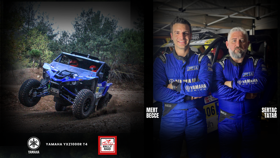 Offroad Racer Mert Becce Yamaha