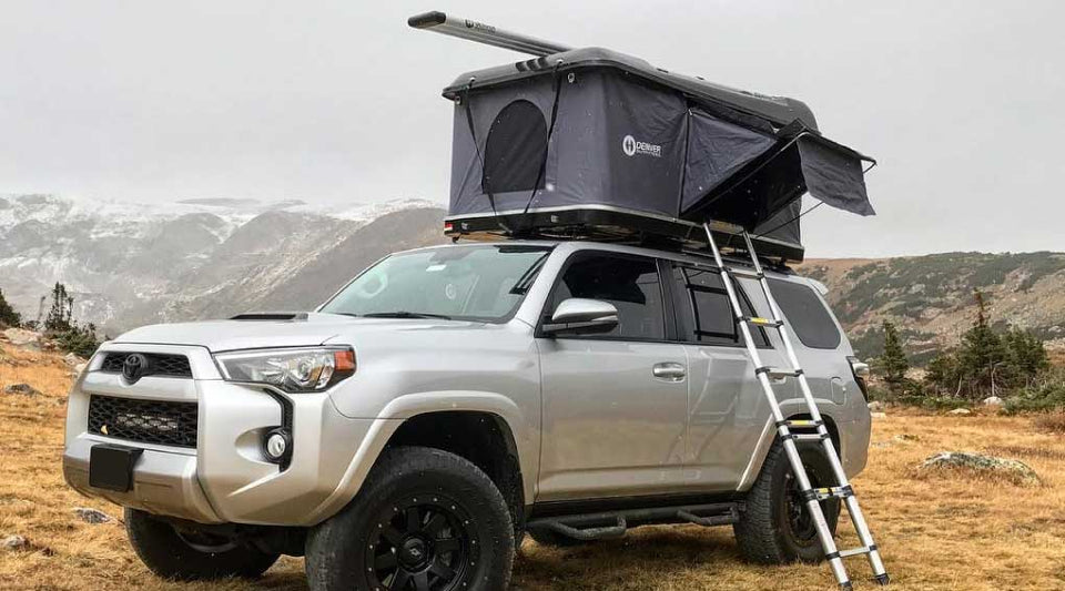 toyota overland rooftop tent