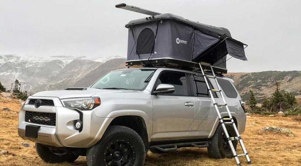 toyota overland rooftop tent