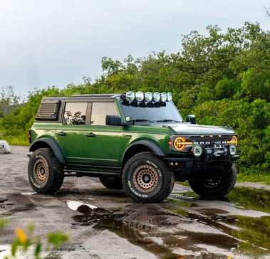 Best Way to Lift Your Ford Bronco for Offroading
