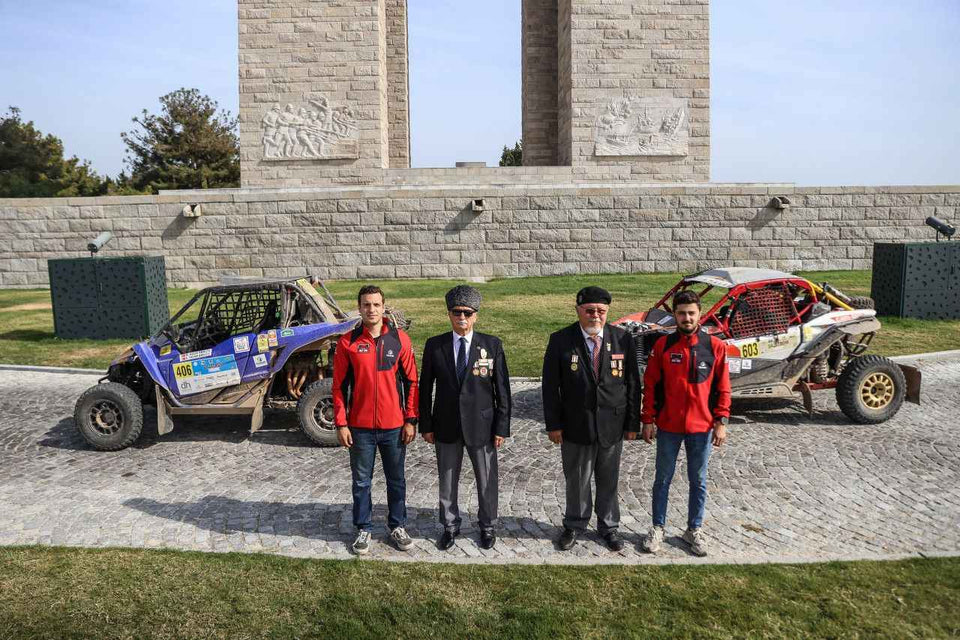 Champion Offroad Pilots Hit the Gas on the Historic Gallipoli Peninsula