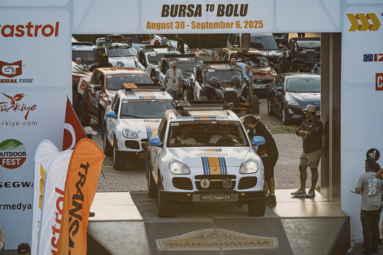 Porsche Cayenne Equipped with Becce Shocks Stole the Show at TransAnatolia Rally