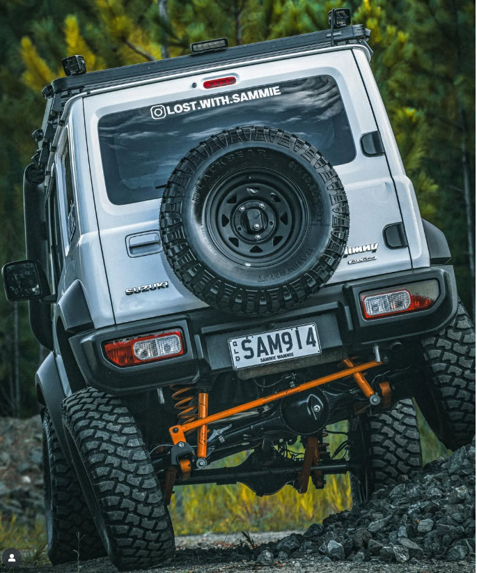 suzuki lift kit