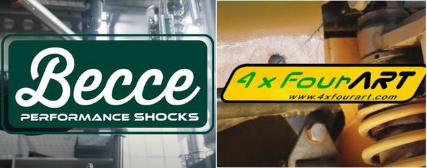 4xfourart × Becce Shocks Partnership Reaches 10,000 Vehicles Equipped