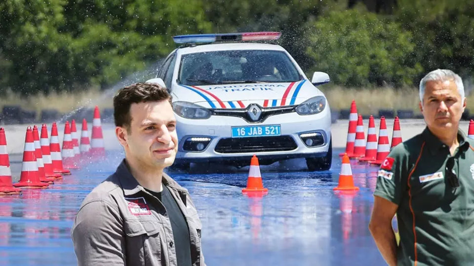 Rally Champion Mert Becce Military