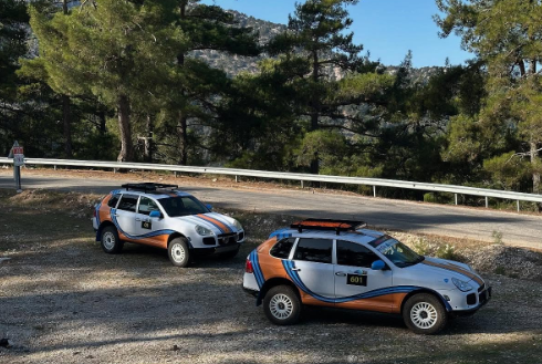 Porsche Cayenne Offroad