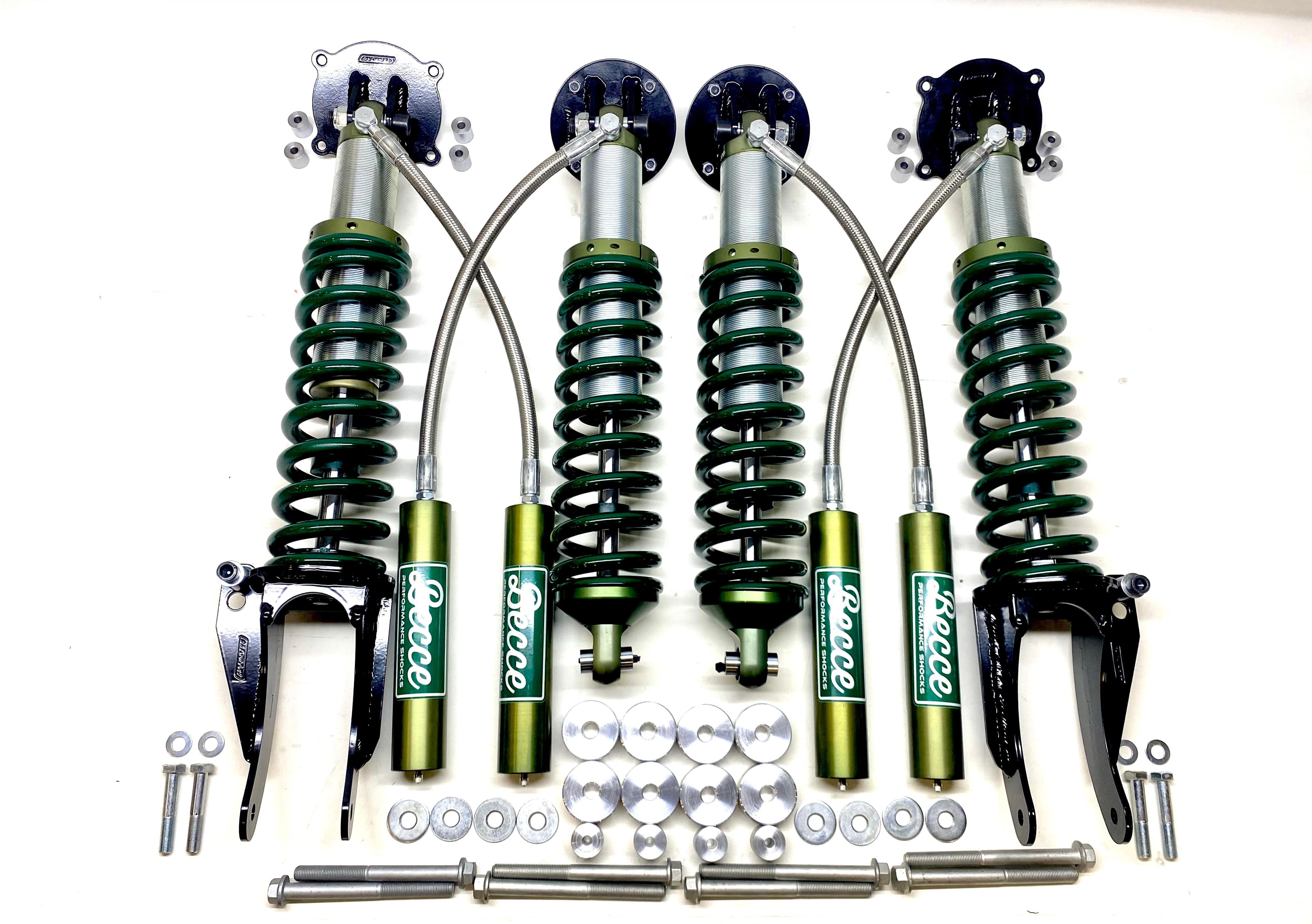 Porsche Cayenne Pro Overland Lift Kit (+4 inch) V1 – Becce 4x4 Canada
