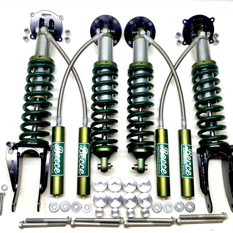 Porsche Cayenne Pro Overland Lift Kit (+4 inch) V1