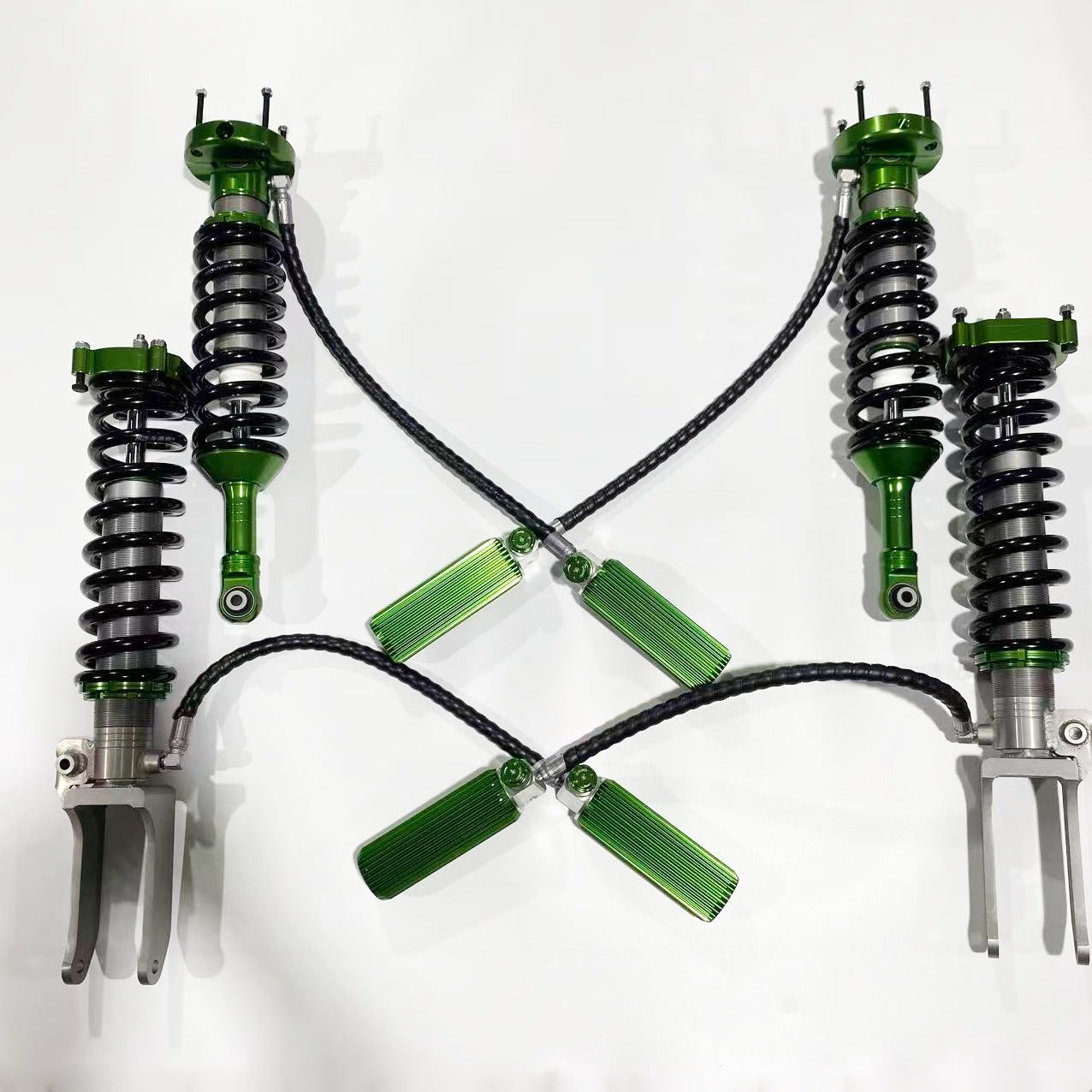 Porsche Cayenne Adjustable Pro Overland Lift Kit (+2 inch) V2