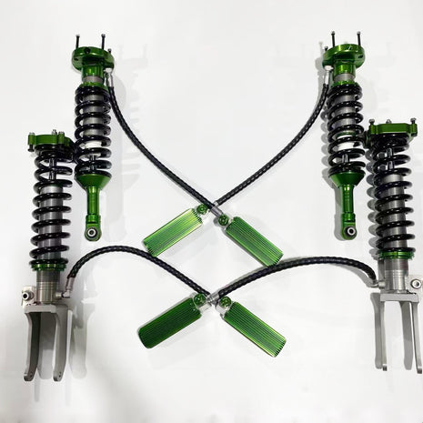 Porsche Cayenne Adjustable Pro Overland Lift Kit (+2 inch) V2