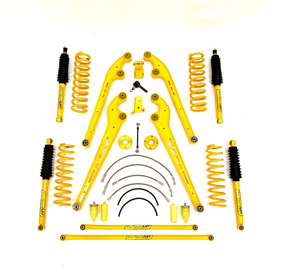 2019+ Suzuki Jimny 10cm(4inch) Lift Kit