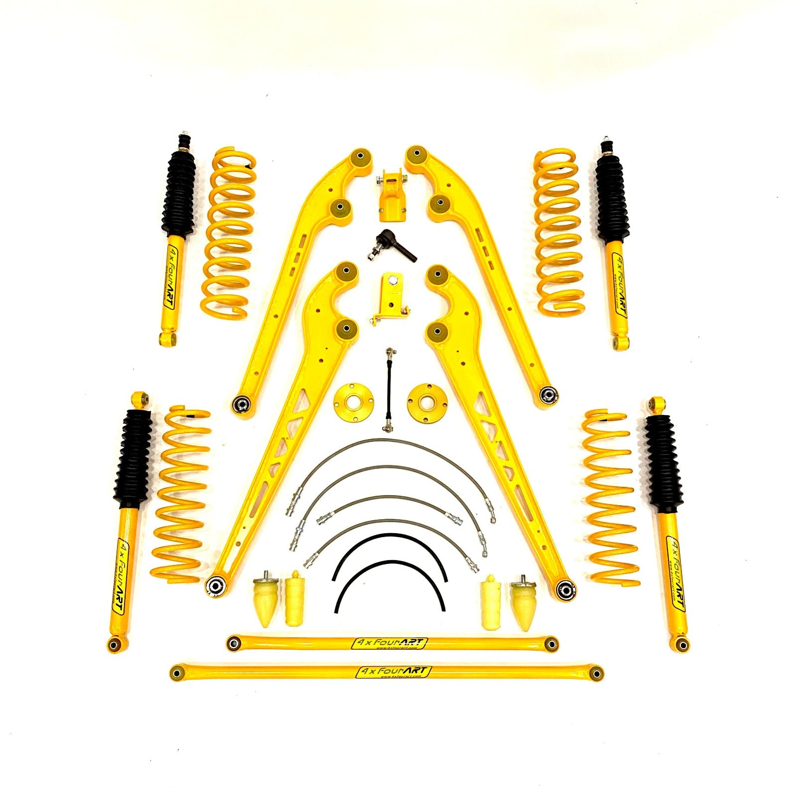 2019+ Suzuki Jimny 10cm(4inch) Lift Kit