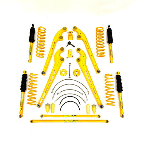 2019+ Suzuki Jimny 10cm(4inch) Lift Kit