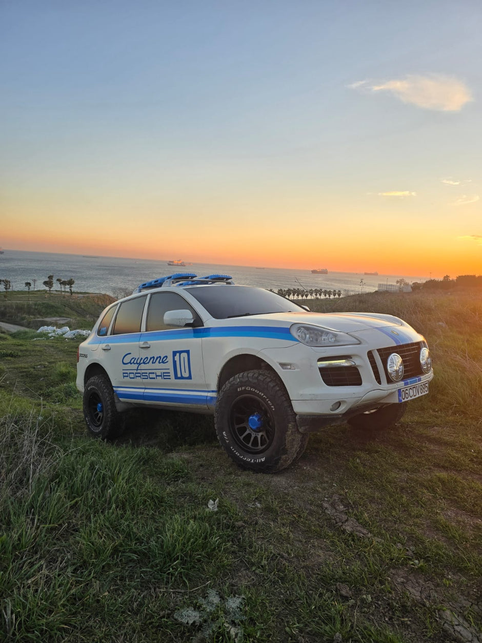 Porsche Cayenne Pro Overland Lift Kit (+4 inch) V1