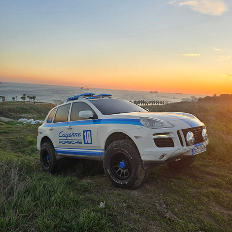 Porsche Cayenne Pro Overland Lift Kit (+4 inch) V1