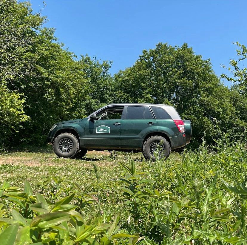 2005+ Suzuki Grand Vitara 7.6cm(3inch) Lift Kit