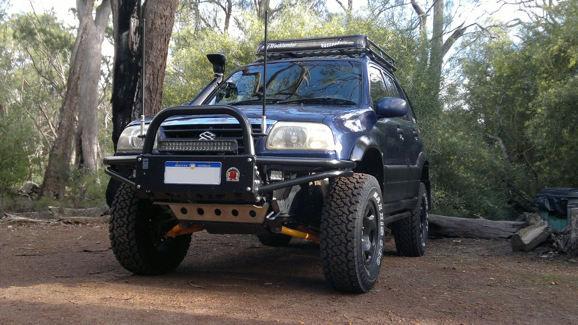 Suzuki Grand Vitara/Chevrolet Tracker 7.5cm(3inch) Extreme Lift Kit