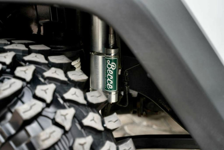 Jeep Rubicon Pro Overland Kit (+2 inch) V1