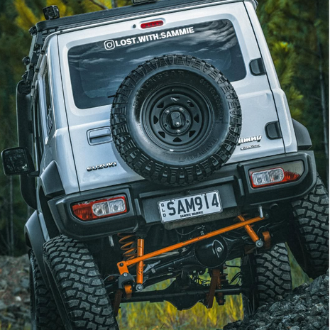 2019+ Suzuki Jimny 10cm(4inch) Lift Kit