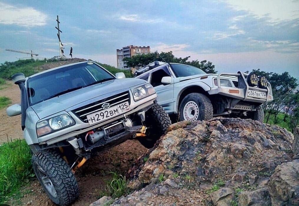 Suzuki Grand Vitara/Chevrolet Tracker 7.5cm(3inch) Extreme Lift Kit