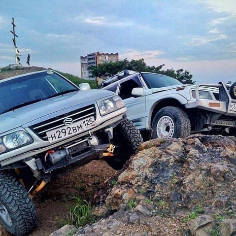 Suzuki Grand Vitara/Chevrolet Tracker 7.5cm(3inch) Extreme Lift Kit