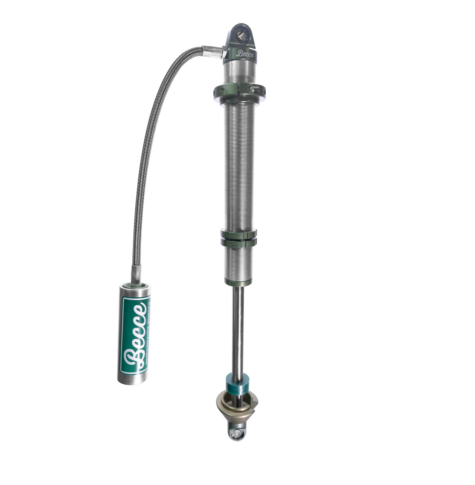 2.5 Dia Remote Reservoir Coilover (16 inch) w/o Springs