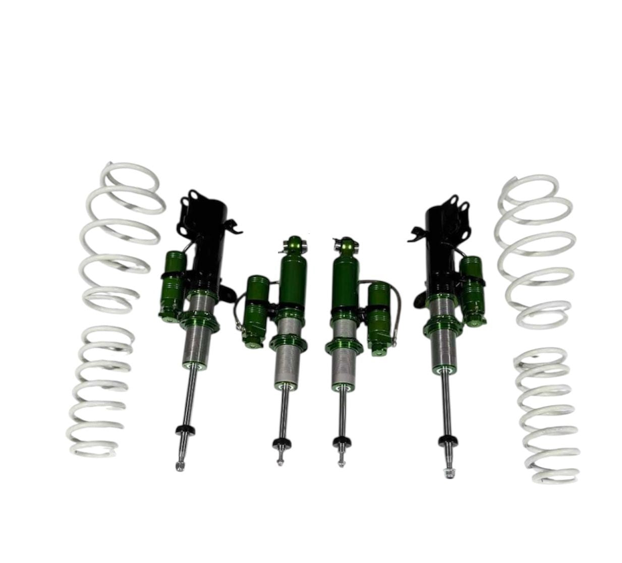 Subaru Crosstrek (XV) Pro Overland Lift Kit (+2 inch) Adjustable V2 ...