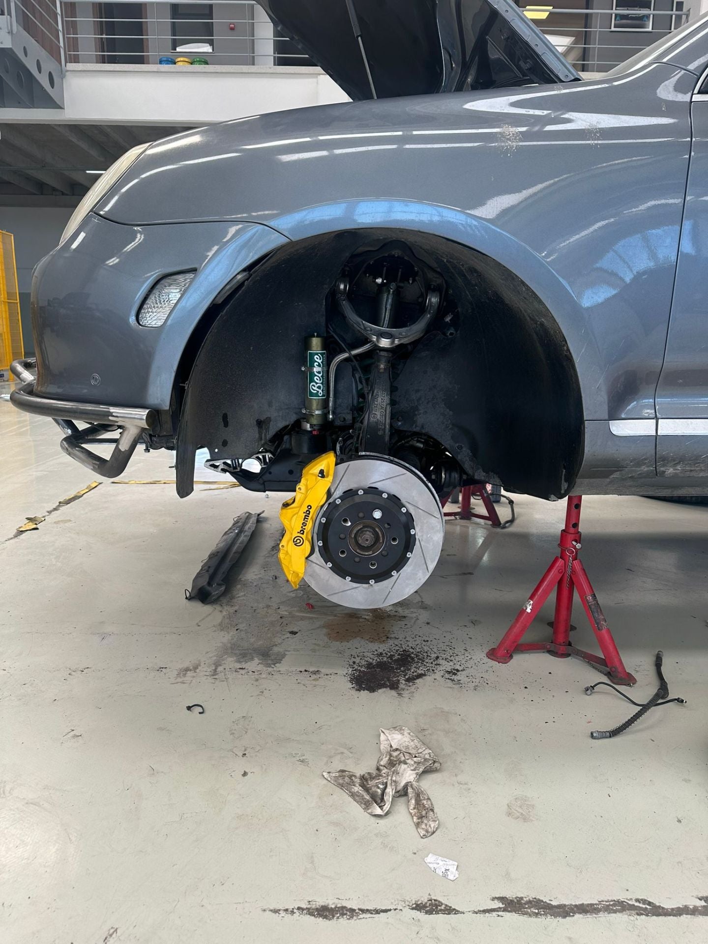 Porsche Cayenne Pro Overland Lift Kit (+4 inch) V1